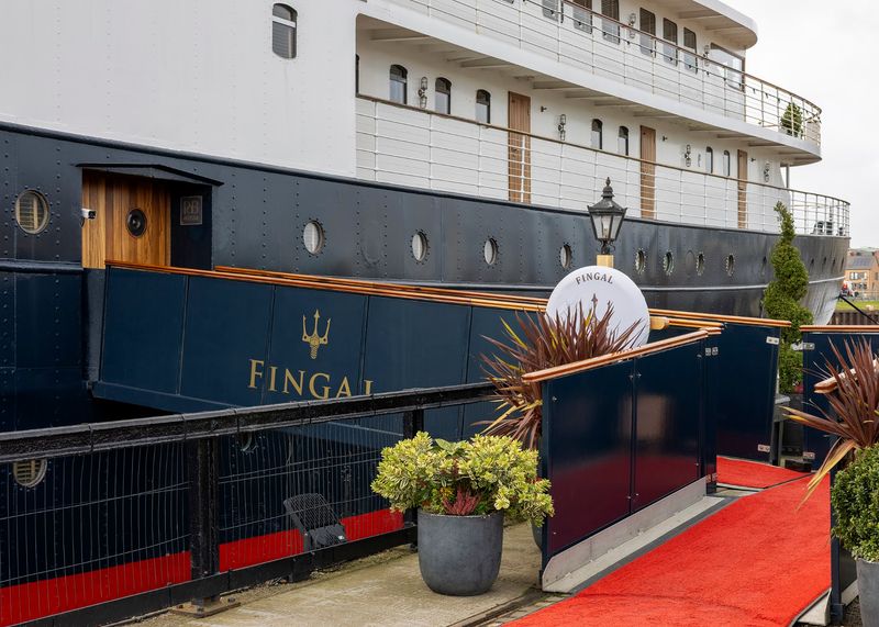 Fingal Hotel, Edinburgh, Scotland