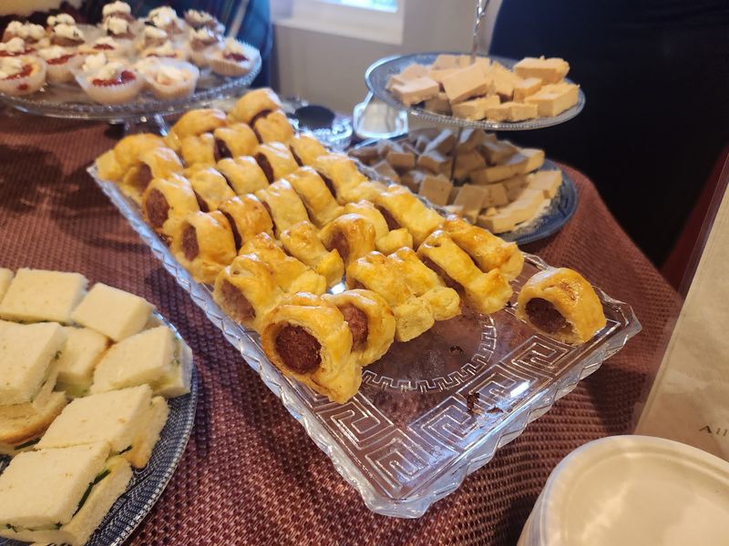 Finger Sandwiches and Savory Bites Finger Sandwiches and Savory Bites