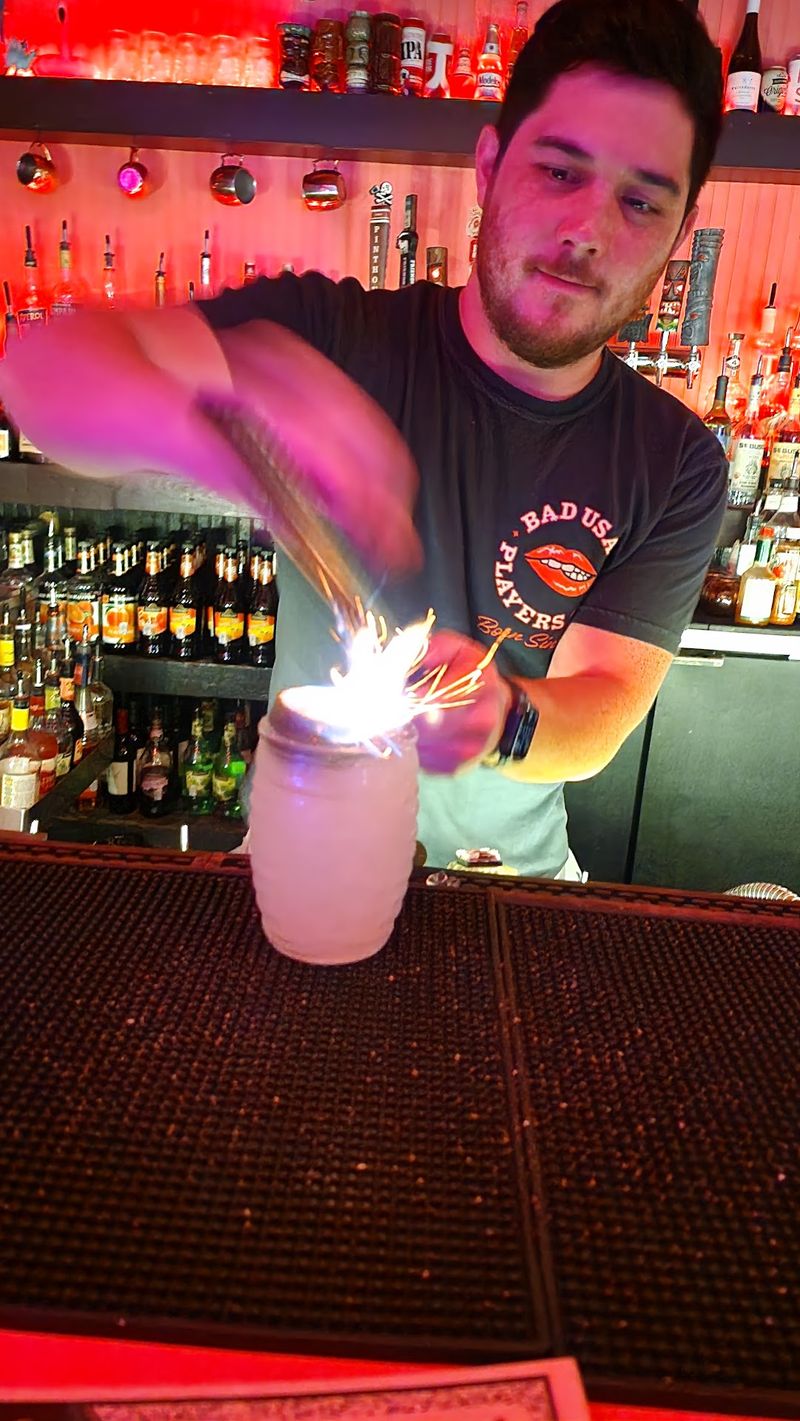 Fire, Flair, and Bartenders Who Craft
