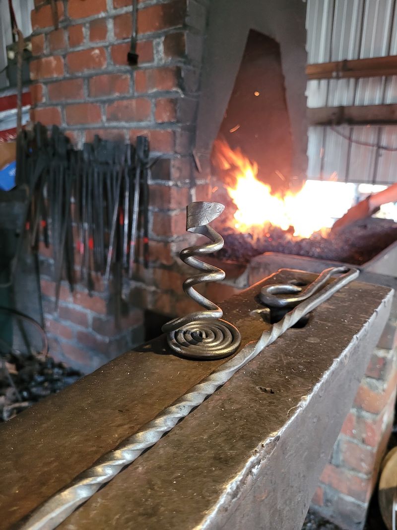 Fire Pokers, Dinner Bells, and Other Keepsakes Fire Pokers, Dinner Bells, and Other Keepsakes