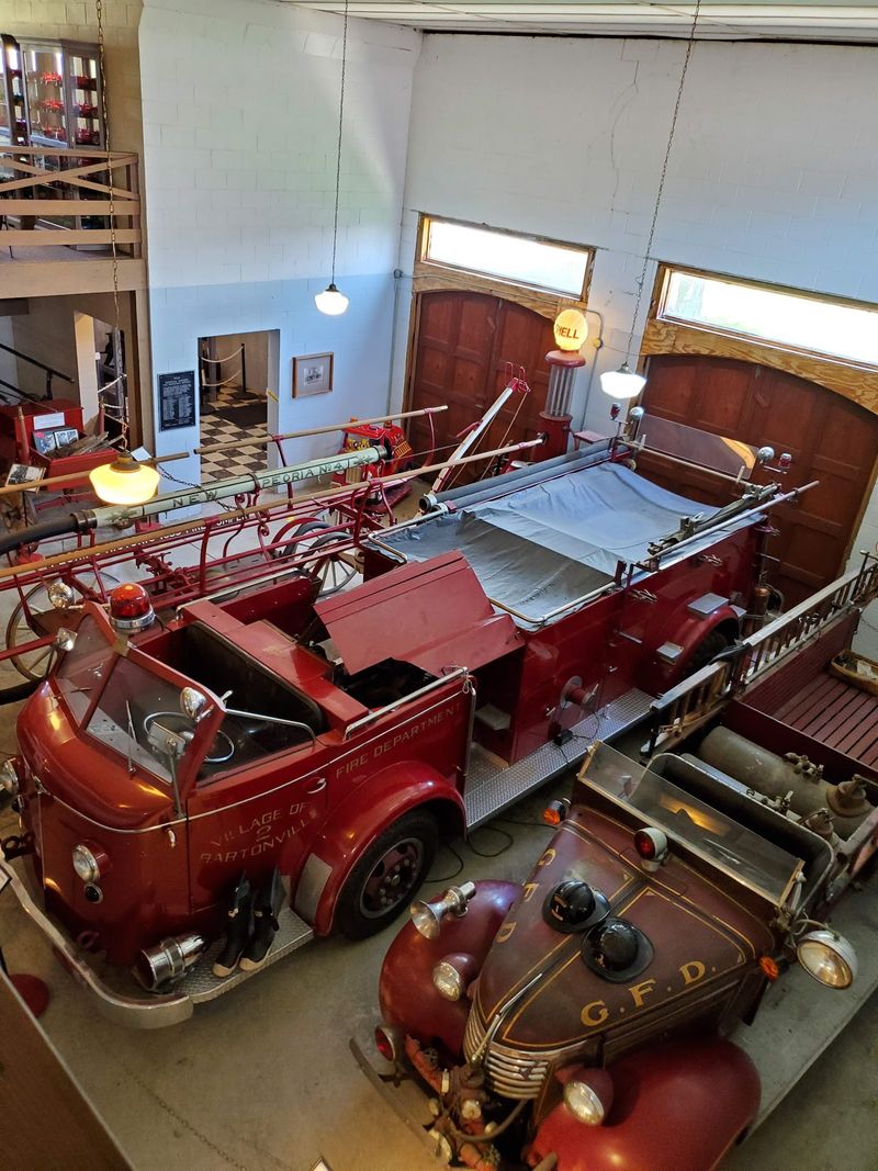 Fire Trucks, Farm Gear, and Surprising Finds Fire Trucks, Farm Gear, and Surprising Finds