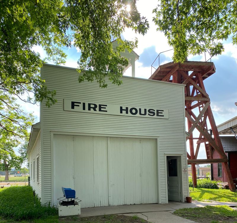 Firefighting, Communications, and Presidential Connections Firefighting, Communications, and Presidential Connections