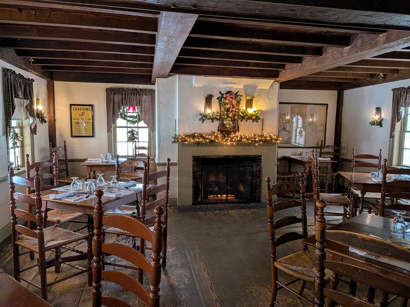 Fireplace Seating and Beamed Ceilings Fireplace Seating and Beamed Ceilings