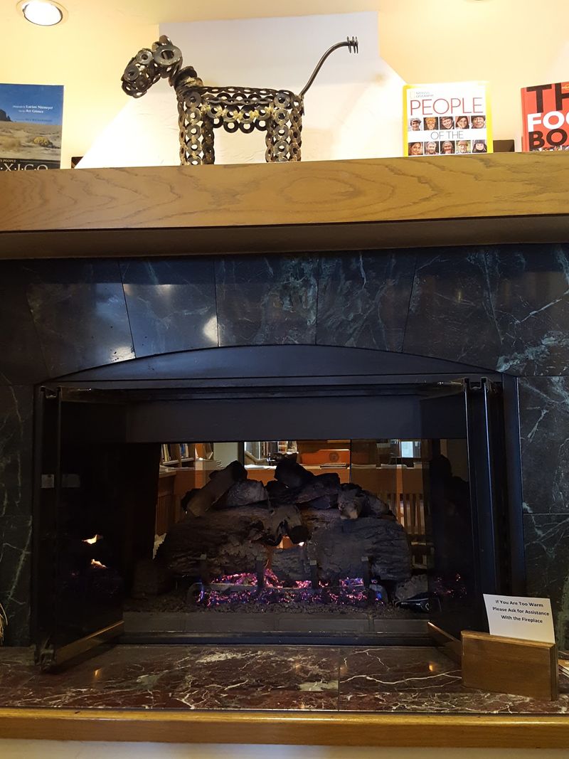 Fireplaces That Turn Browsing Into an Event