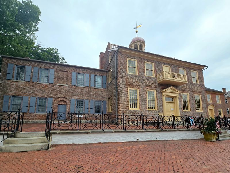 First State National Historical Park, New Castle, Delaware