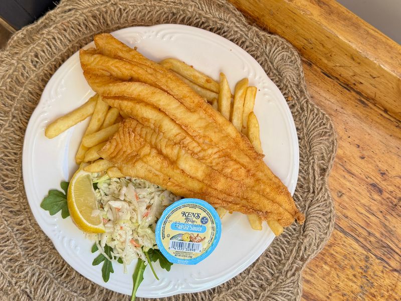 Fish And Chips With A Local Reputation Fish And Chips With A Local Reputation