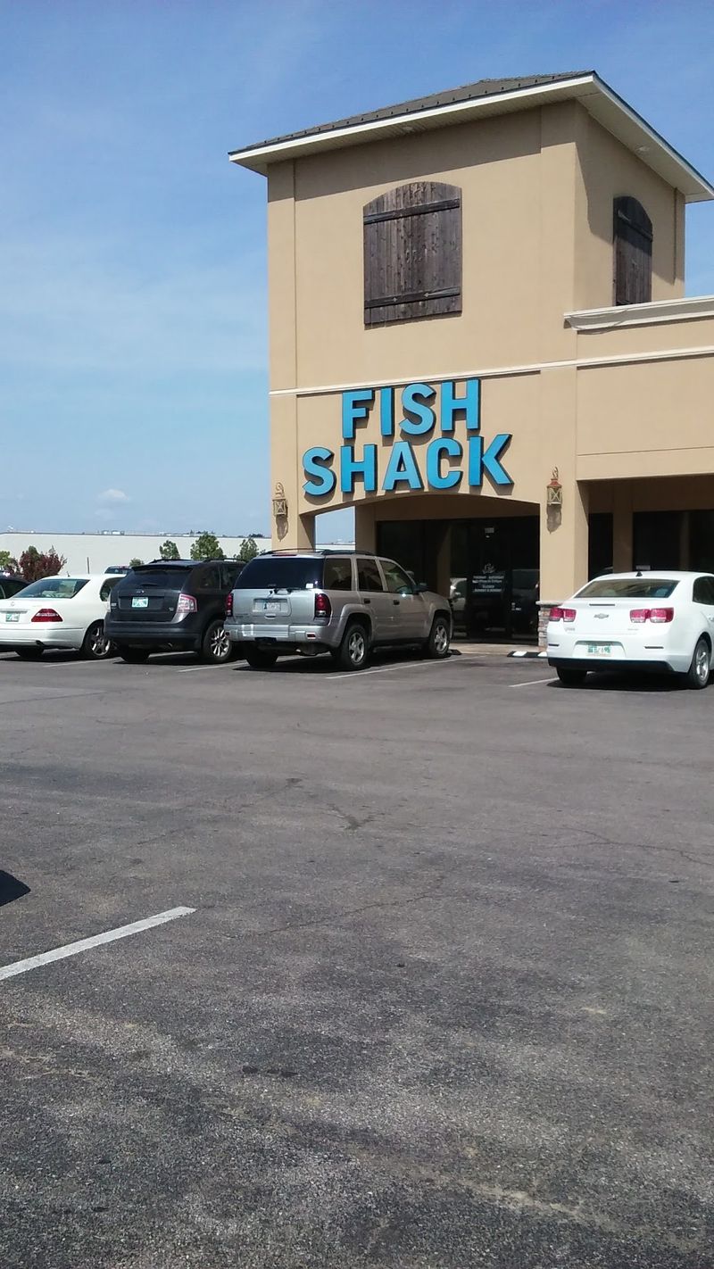 Fish Shack on Highway 51 in Coweta Fish Shack on Highway 51 in Coweta