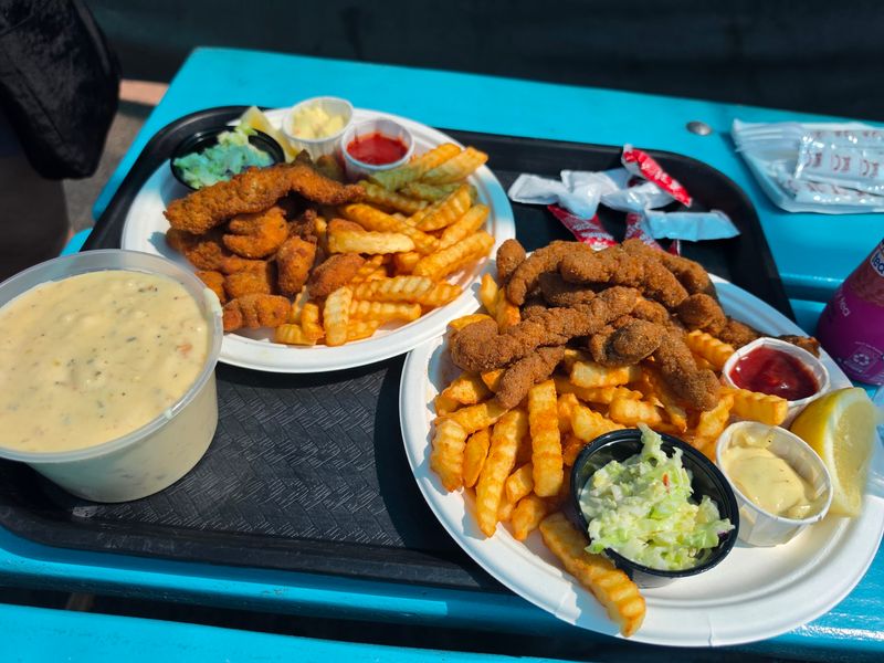 Fish and Chips, Burgers, and Other Basics Fish and Chips, Burgers, and Other Basics