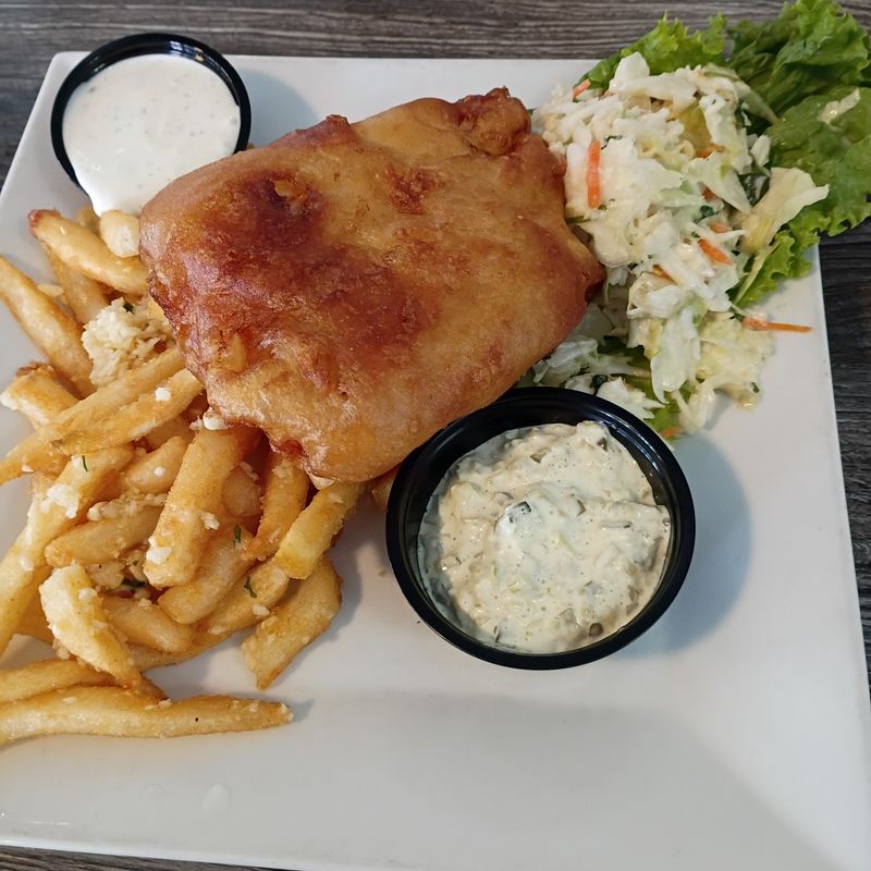 Fish and Chips With a Panko Twist Fish and Chips With a Panko Twist