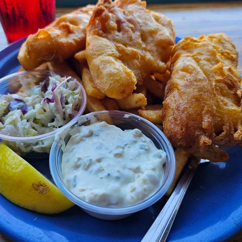 Fish and Chips Worth the Wait Fish and Chips Worth the Wait