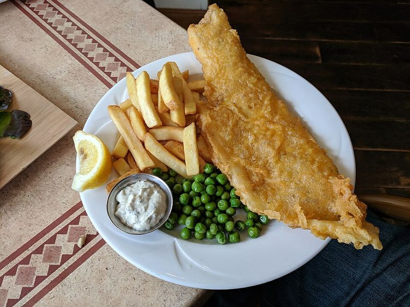 Fish and Chips from the United Kingdom Fish and Chips from the United Kingdom