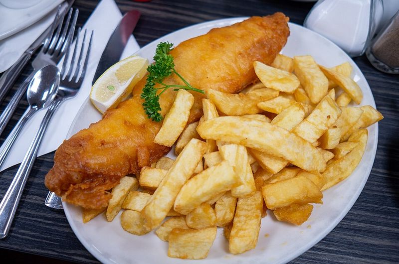 Fish and Chips Fish and Chips
