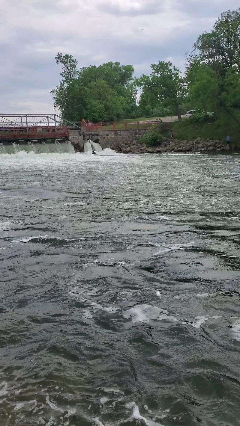 Fishing Along the River Fishing Along the River