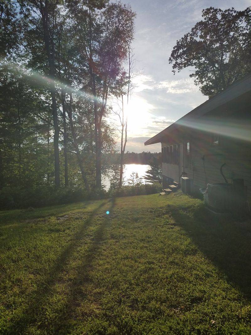 Fishing, Canoeing, and Life on Hovey Lake Fishing, Canoeing, and Life on Hovey Lake