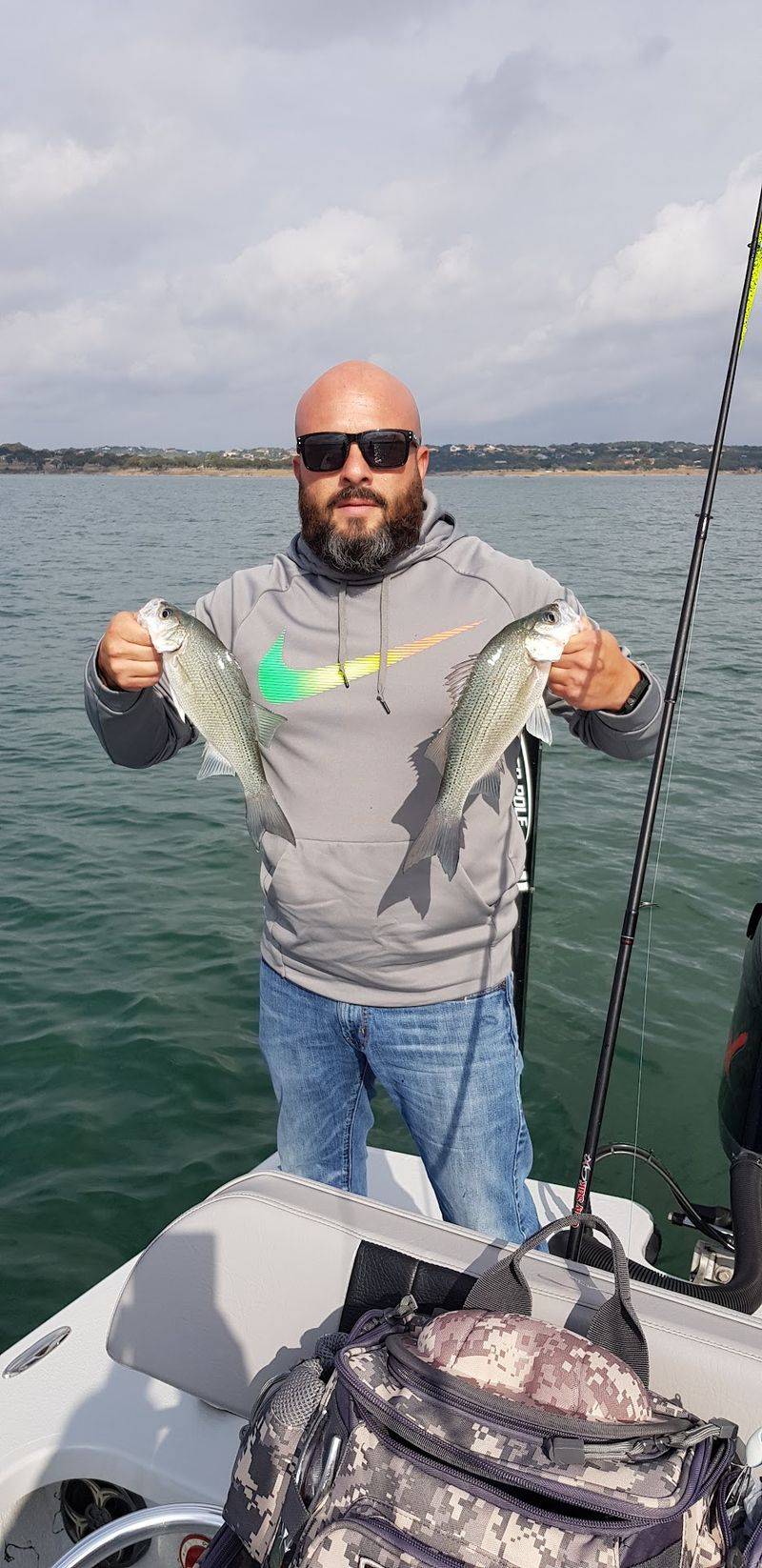 Fishing From Shore, Kayak, or the Deck of a Boat Fishing From Shore, Kayak, or the Deck of a Boat