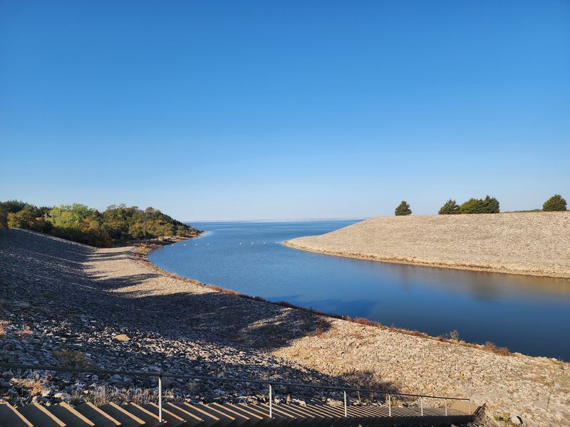 Fishing, Trails, and the Spillway Fishing, Trails, and the Spillway