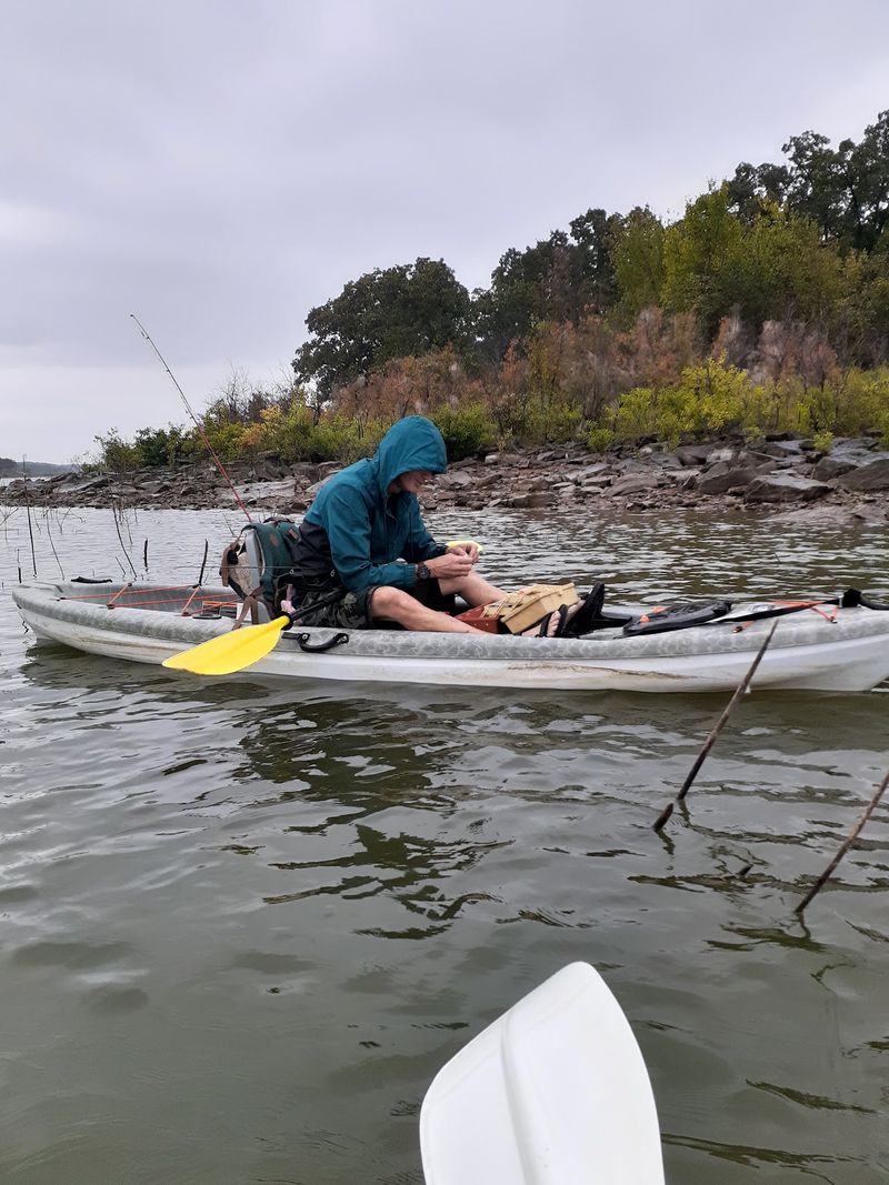 Fishing at Skiatook Lake