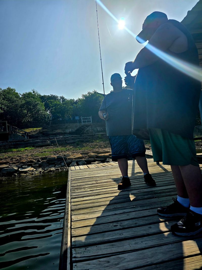 Fishing for Stripers, White Bass, and Black Bass Fishing for Stripers, White Bass, and Black Bass