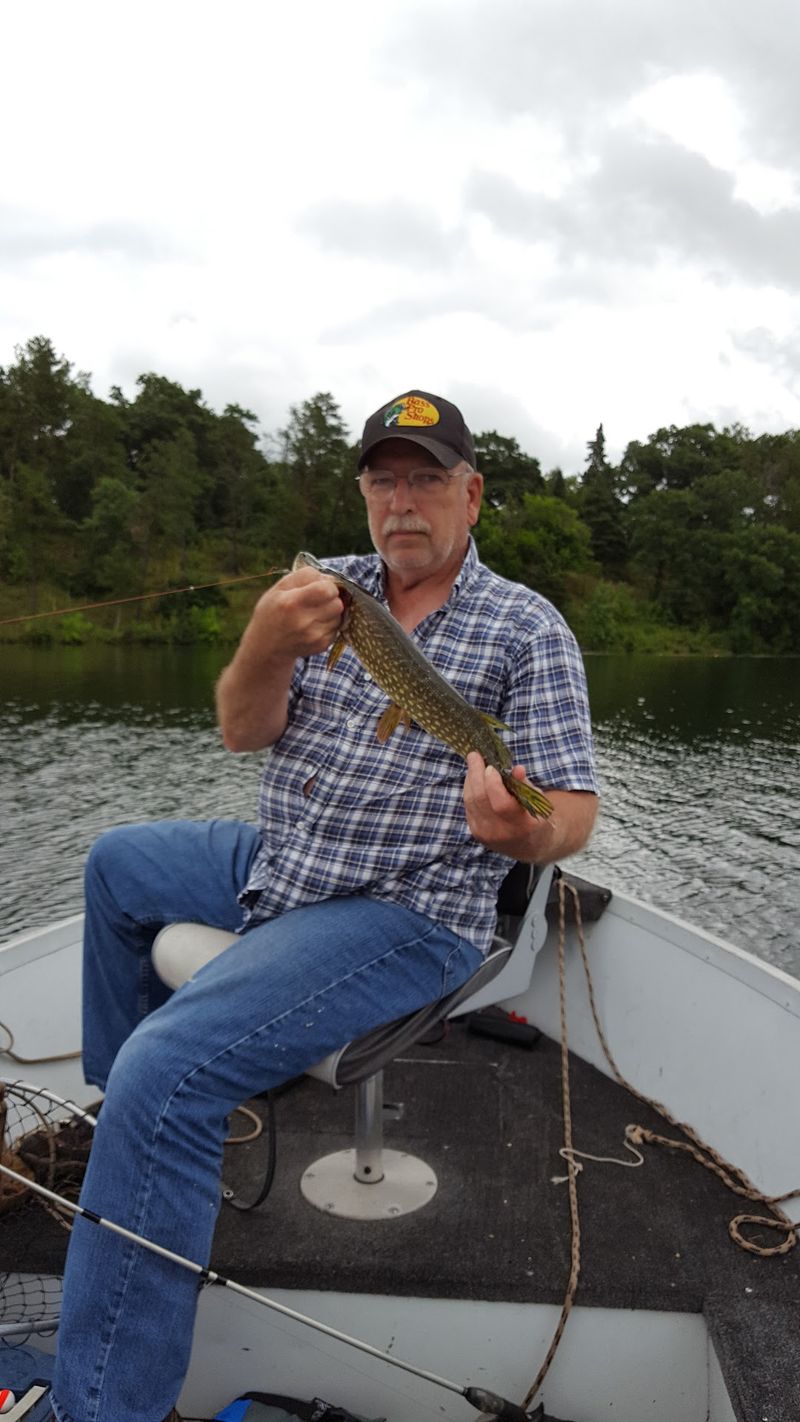 Fishing on Hardy Lake Fishing on Hardy Lake