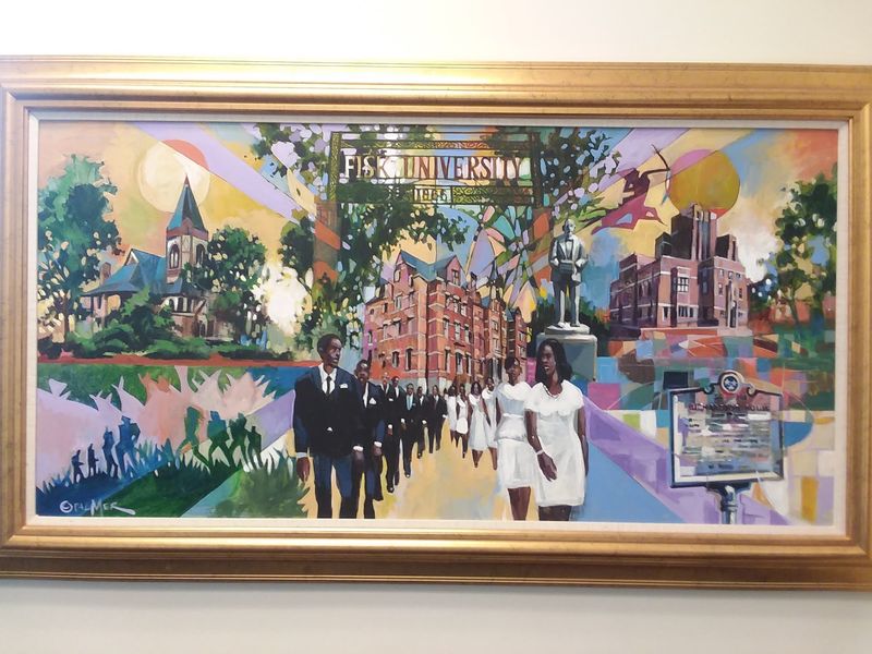 Fisk University Galleries (Carl Van Vechten Gallery & Aaron Douglas Gallery) Fisk University Galleries (Carl Van Vechten Gallery & Aaron Douglas Gallery)