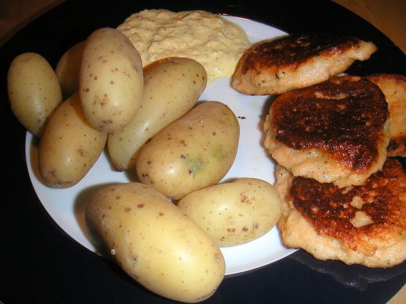 Fiskefrikadeller Fiskefrikadeller