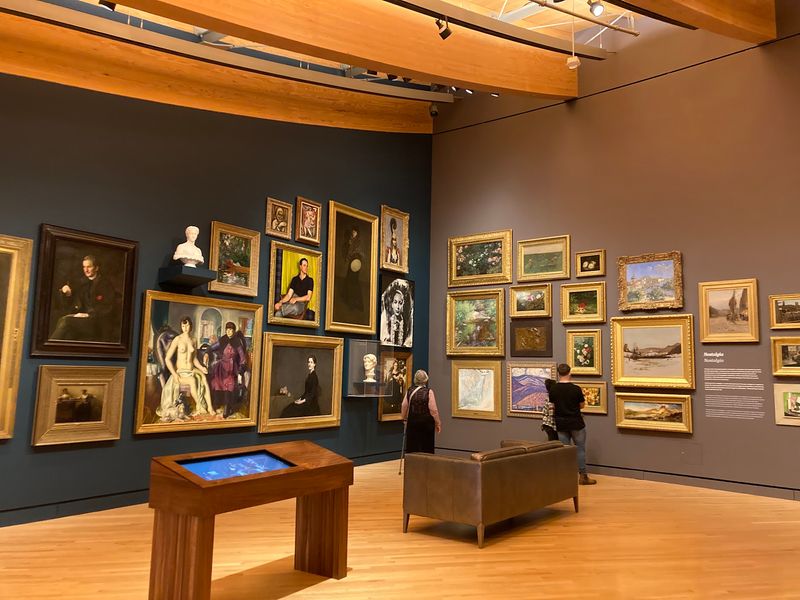 Five Centuries of American Art Under One Roof Five Centuries of American Art Under One Roof