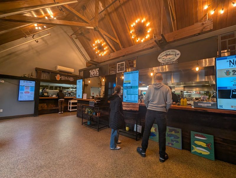 Five Kitchens Under One Roof Five Kitchens Under One Roof