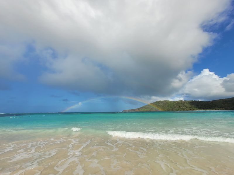 Flamenco Beach, Culebra, Puerto Rico