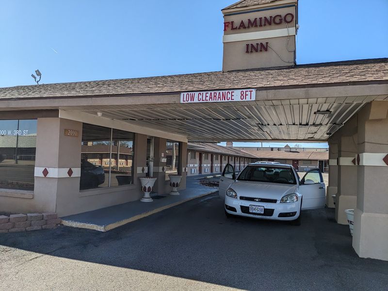 Flamingo Inn, Elk City, OK
