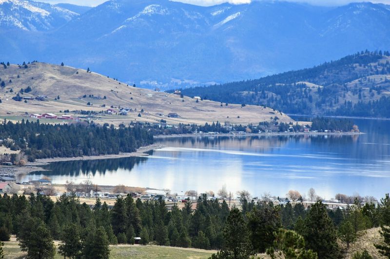 Flathead Lake, Big Arm, Montana Flathead Lake, Big Arm, Montana