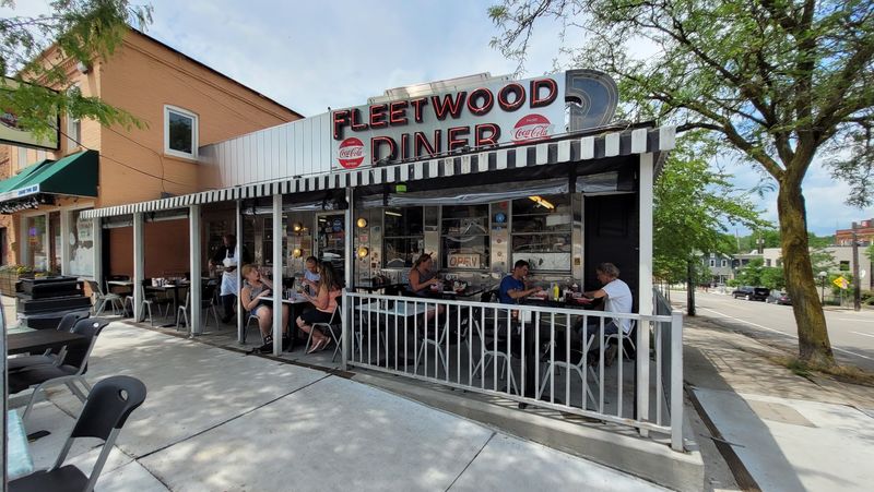 Fleetwood Diner, Ann Arbor, Michigan