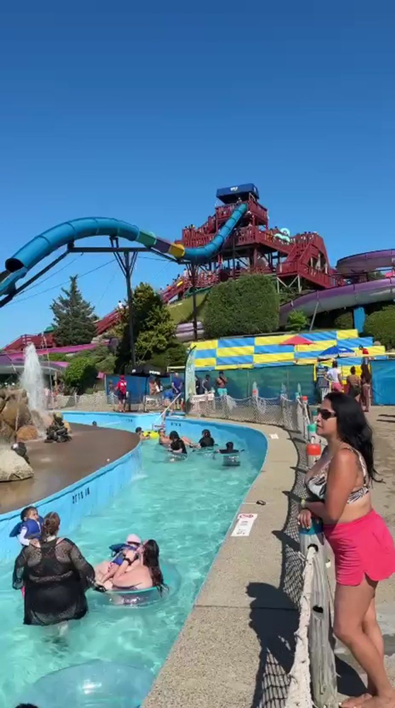 Floating the Lazy River