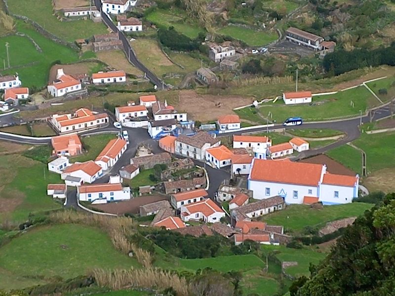 Flores Island, Azores, Portugal