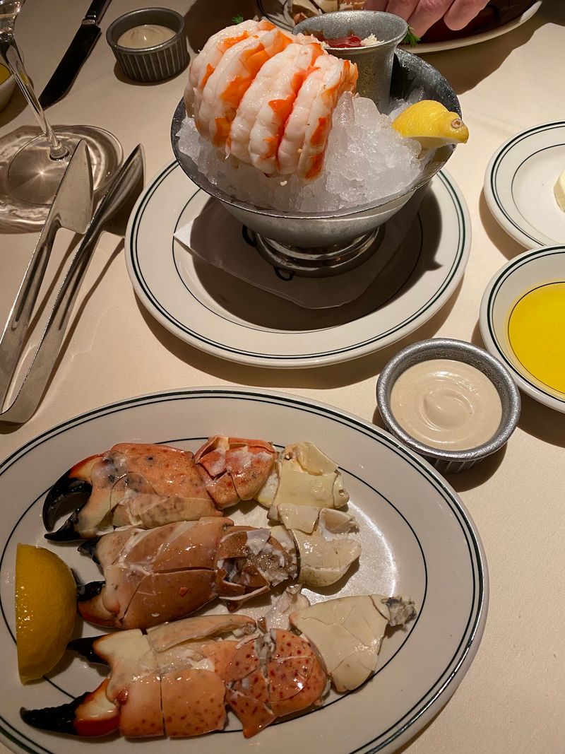 Florida Stone Crab Flown In Fresh Daily Florida Stone Crab Flown In Fresh Daily
