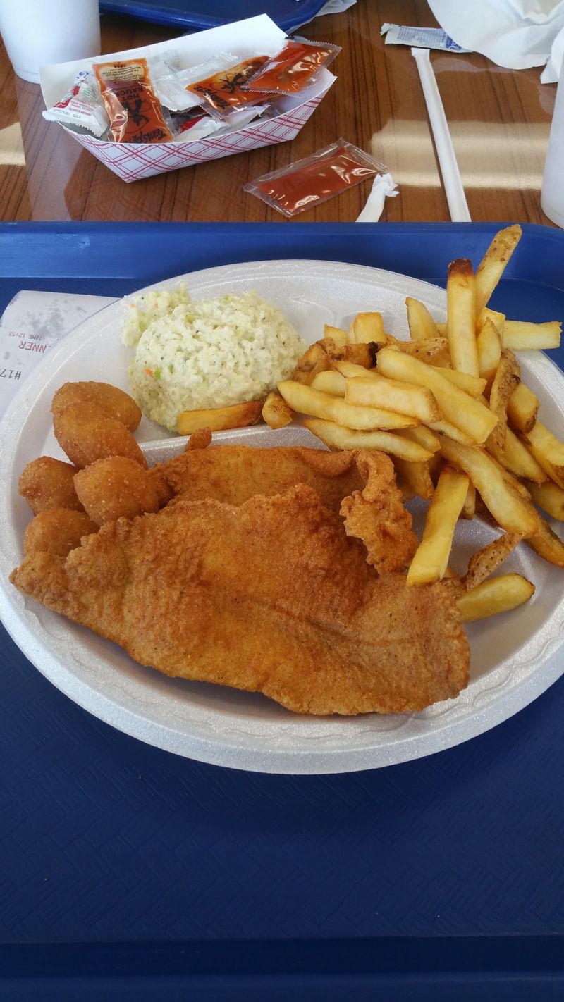 Flounder Cooked to Perfection Flounder Cooked to Perfection