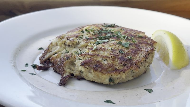 Flounder, Crab Cakes, and Your Choice of Cooking Flounder, Crab Cakes, and Your Choice of Cooking