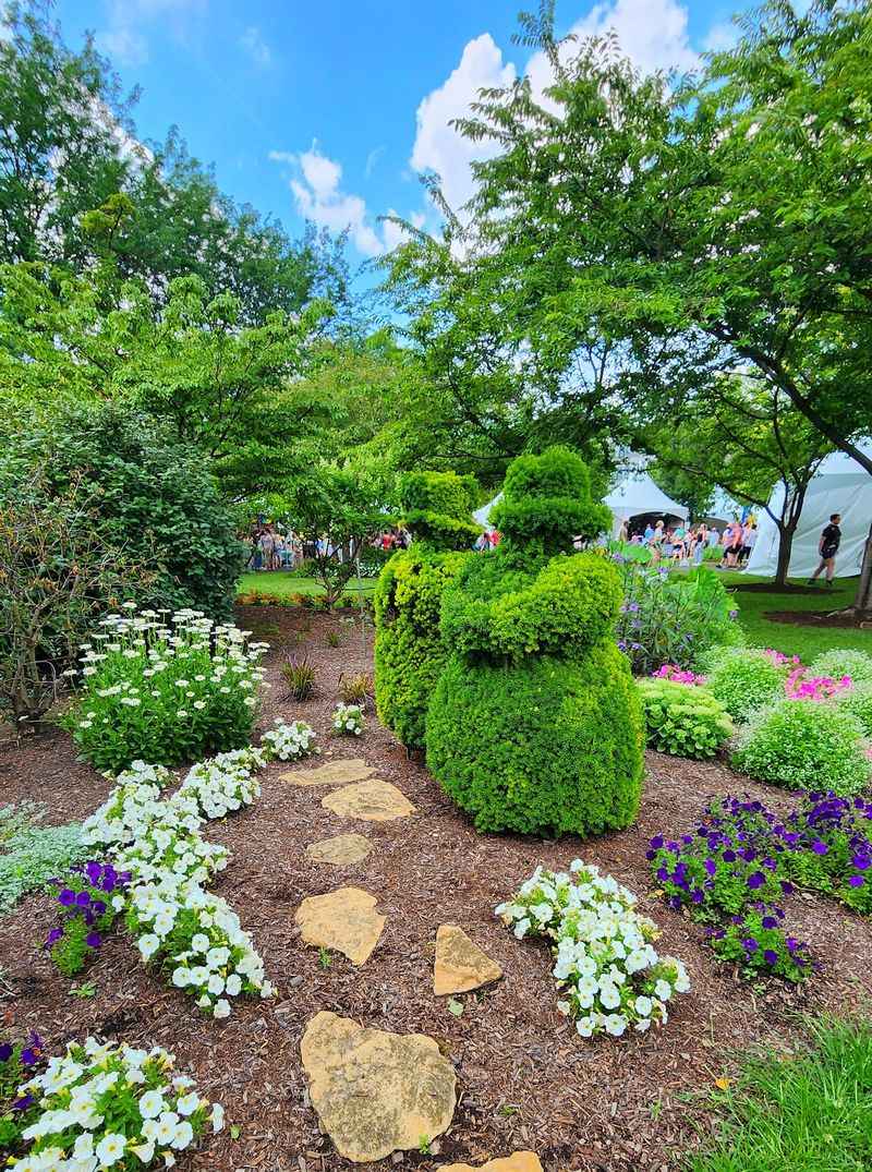 Flowering Plants and Garden Details Flowering Plants and Garden Details