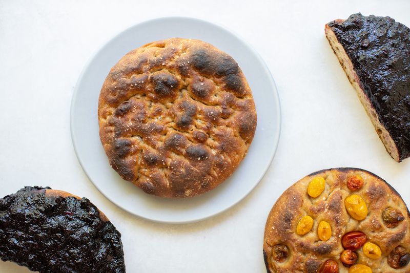 Focaccia Sandwiches and Savory Bites Focaccia Sandwiches and Savory Bites