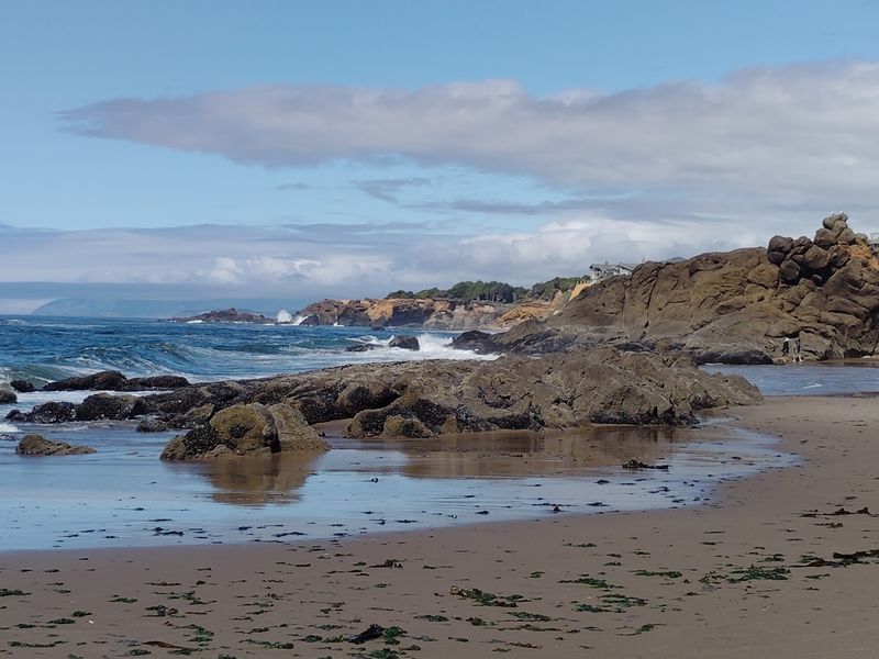 Fogarty Creek State Recreation Area, Oregon, Depoe Bay