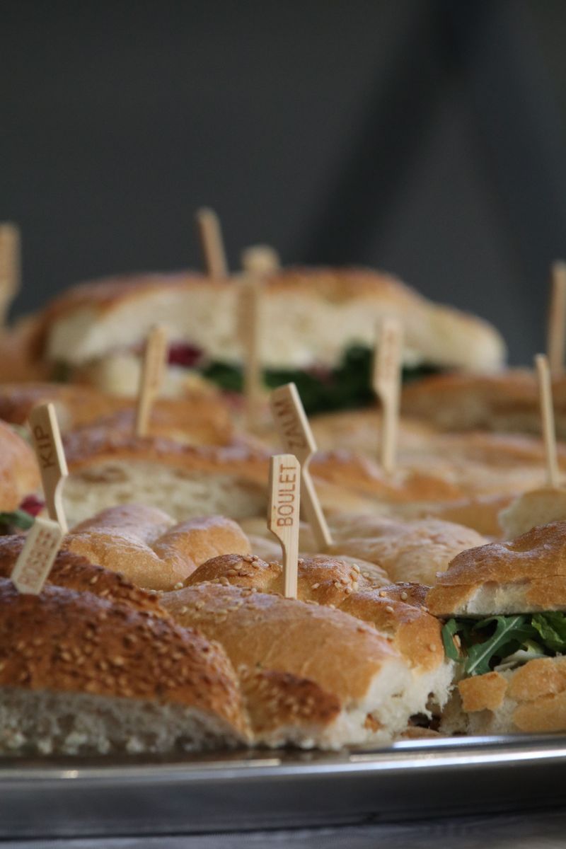 Foie Gras and Truffle Sandwich at Luxury French Restaurants - commonly $50 and up Foie Gras and Truffle Sandwich at Luxury French Restaurants - commonly $50 and up