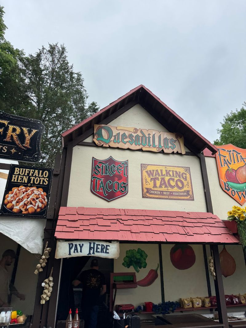 Food Stalls Around Every Corner