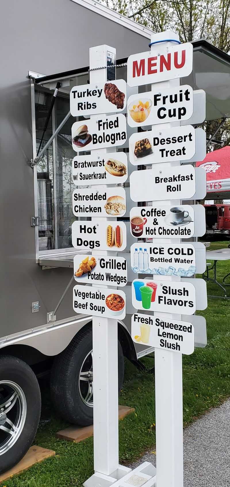 Food Trucks and Morning Breakfast Options