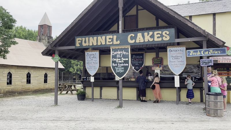 Food on the Grounds and What to Expect