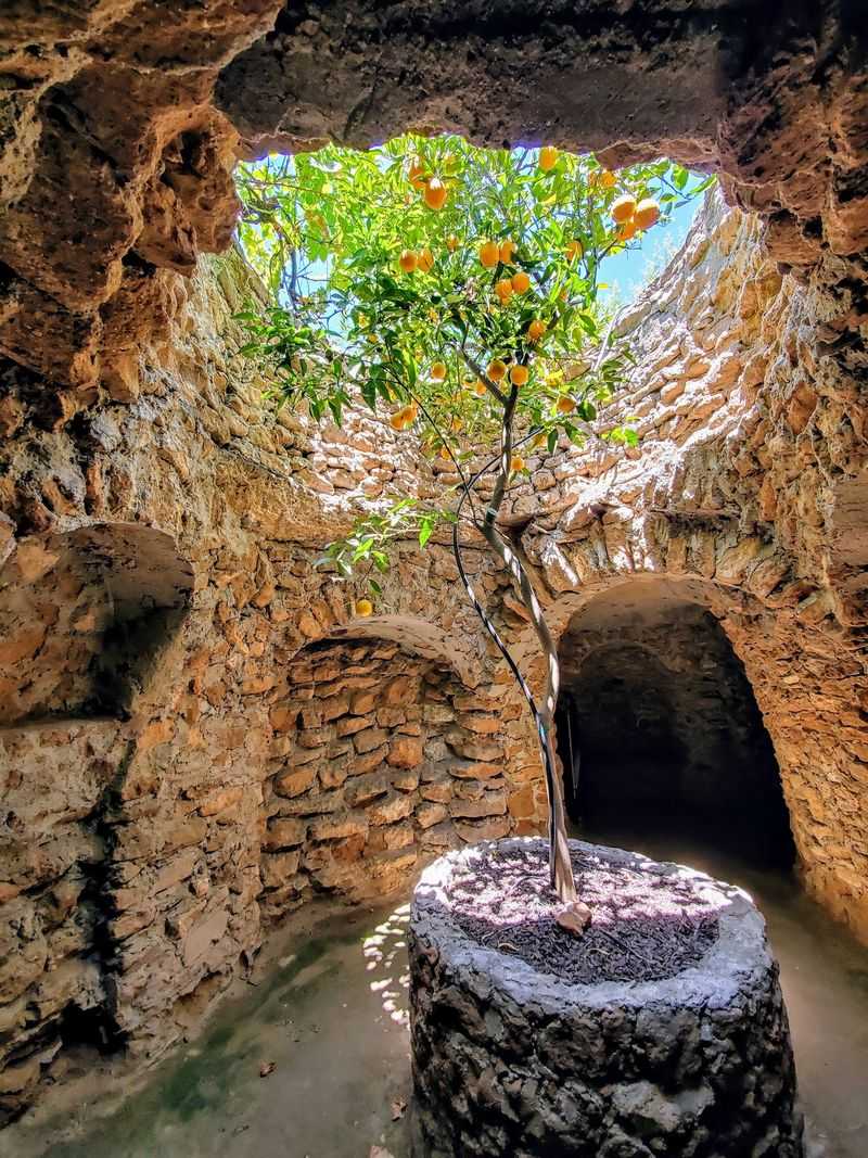 Forestiere Underground Gardens, Fresno, California Forestiere Underground Gardens, Fresno, California