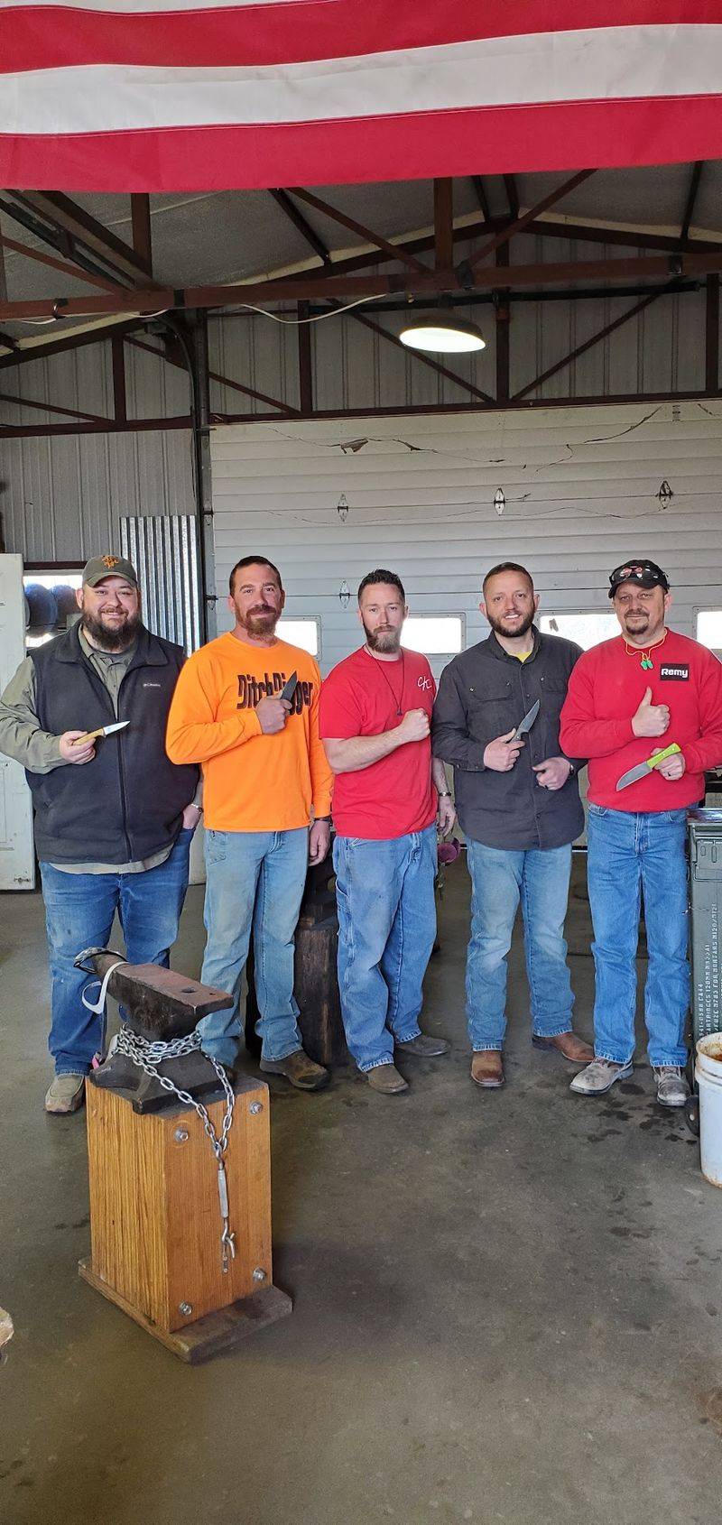 Forged in Fire Champions Under the Same Roof Forged in Fire Champions Under the Same Roof