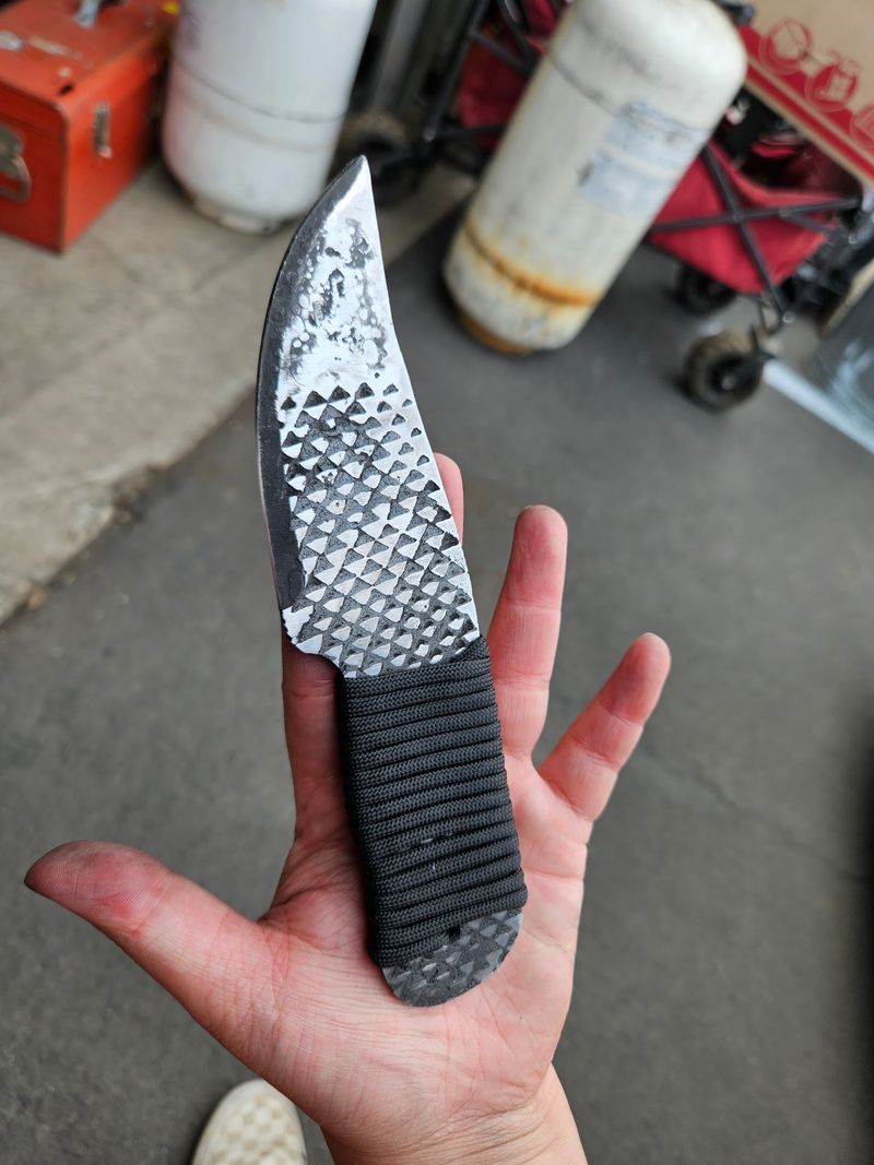 Forging Your Own Knife From Raw Steel Forging Your Own Knife From Raw Steel