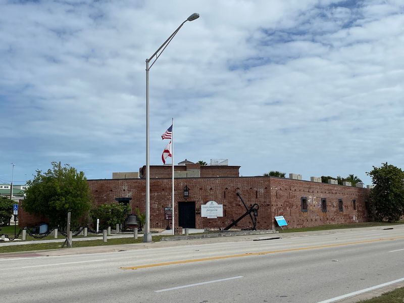 Fort East Martello Museum, Key West, FL