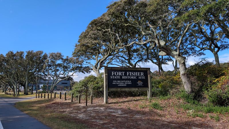 Fort Fisher State Recreation Area, Kure Beach, NC