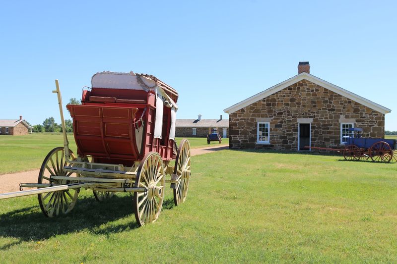 Fort Larned National Historic Site, Larned, Kansas Fort Larned National Historic Site, Larned, Kansas