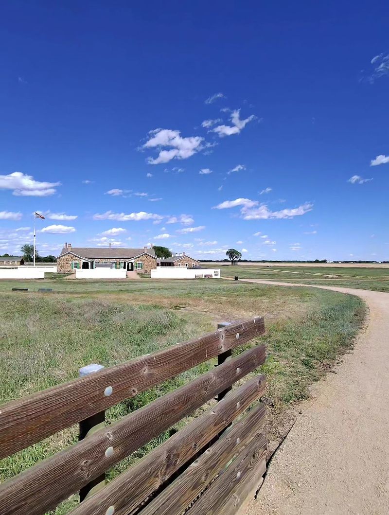 Fort Larned National Historic Site Picnic Area, Larned, Kansas